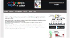 Desktop Screenshot of boyaturk.com
