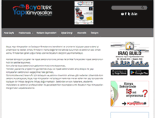 Tablet Screenshot of boyaturk.com